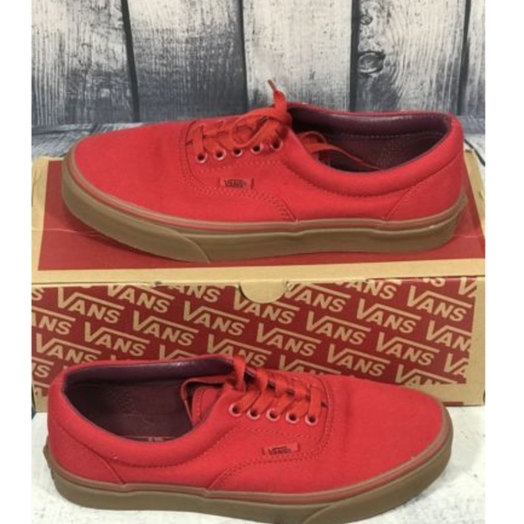 vans red gum